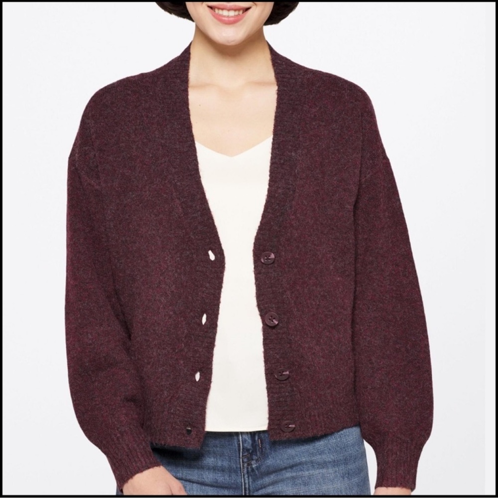 Vero Moda Button Down Sweater Size Large
